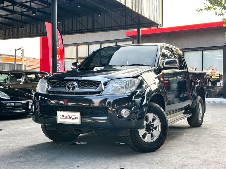 Toyota Hilux Vigo 2009.0 มือสอง ดีเซล ไมล์  รถบ้านแท้ สภาพนางฟ้า