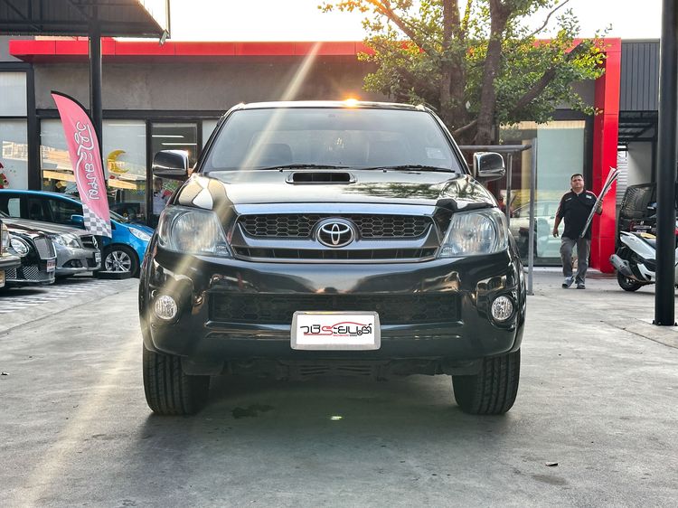 Toyota Hilux Vigo 2009.0 มือสอง ดีเซล ไมล์  รถบ้านแท้ สภาพนางฟ้า - Image 2