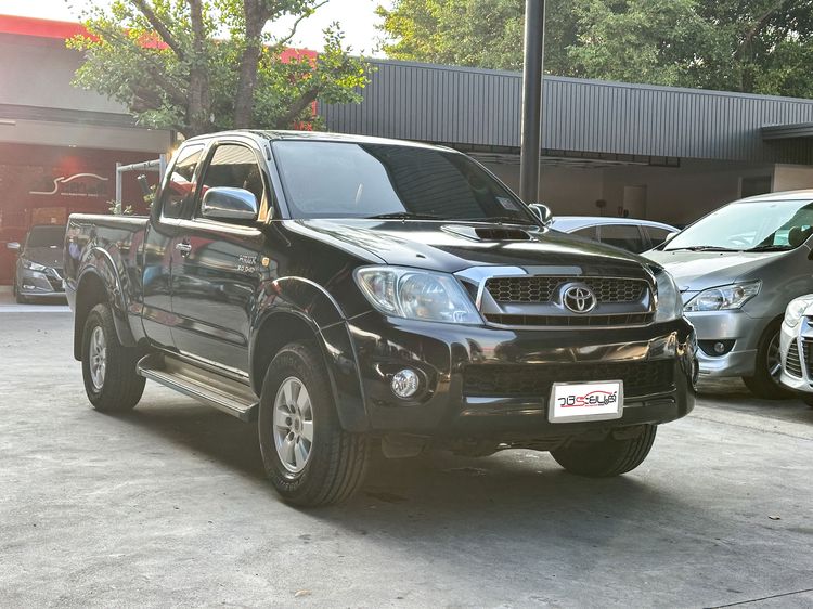 Toyota Hilux Vigo 2009.0 มือสอง ดีเซล ไมล์  รถบ้านแท้ สภาพนางฟ้า - Image 3