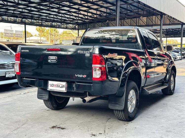 Toyota Hilux Vigo 2009.0 มือสอง ดีเซล ไมล์  รถบ้านแท้ สภาพนางฟ้า - Image 4