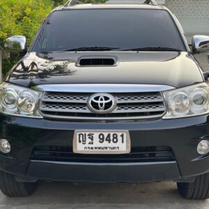 Toyota Fortuner 2011.0 มือสอง ดีเซล ไมล์  เช็กศูนย์ทุกระยะ รถบ้านแท้