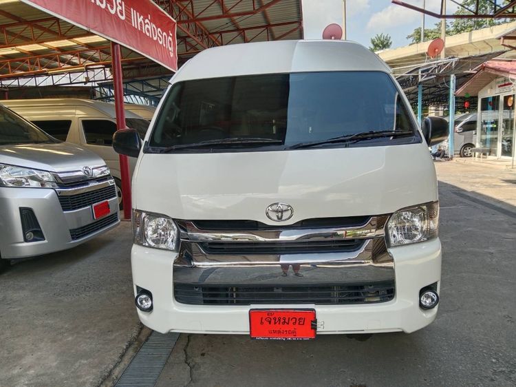 Toyota Commuter 2011.0 มือสอง ดีเซล ไมล์  เช็กศูนย์ทุกระยะ ไมล์แท้ - Image 2