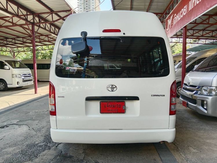 Toyota Commuter 2011.0 มือสอง ดีเซล ไมล์  เช็กศูนย์ทุกระยะ ไมล์แท้ - Image 4