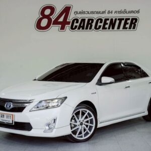 Toyota Camry 2012.0 มือสอง ไฮบริด ไมล์  ราคาถูก เครดิตดีออกรถ 0 บาท