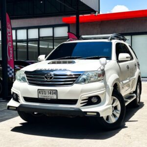 Toyota Fortuner 2012.0 มือสอง ดีเซล ไมล์ ไม่เคยชน สภาพนางฟ้า