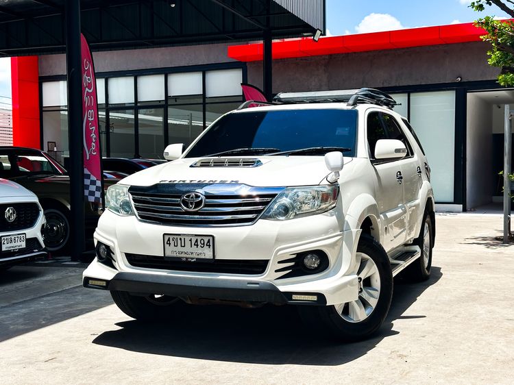 Toyota Fortuner 2012.0 มือสอง ดีเซล ไมล์ ไม่เคยชน สภาพนางฟ้า