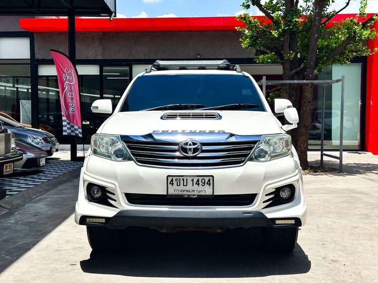 Toyota Fortuner 2012.0 มือสอง ดีเซล ไมล์ ไม่เคยชน สภาพนางฟ้า - Image 2