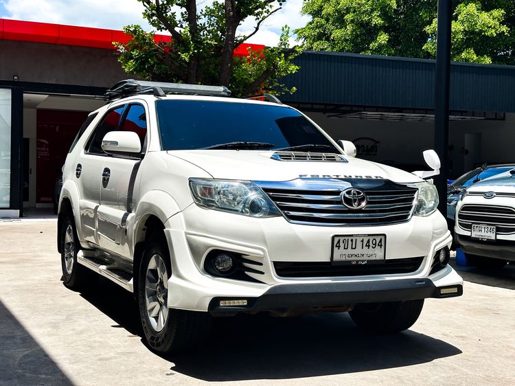 Toyota Fortuner 2012.0 มือสอง ดีเซล ไมล์ ไม่เคยชน สภาพนางฟ้า - Image 3