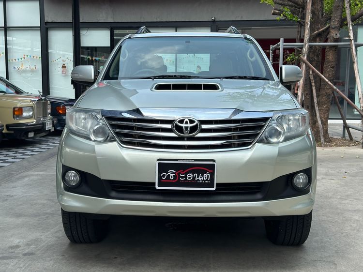 Toyota Fortuner 2013.0 มือสอง ดีเซล ไมล์ จัดไฟแนนซ์ได้ รถบ้านแท้ - Image 2