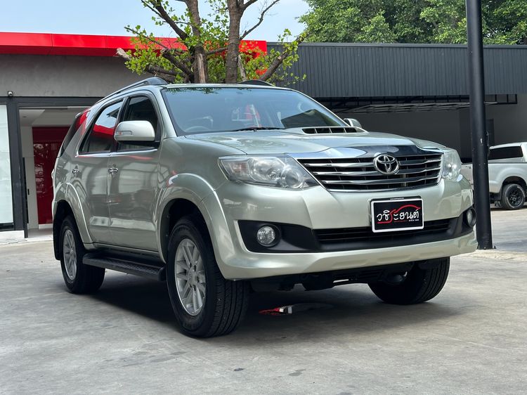 Toyota Fortuner 2013.0 มือสอง ดีเซล ไมล์ จัดไฟแนนซ์ได้ รถบ้านแท้ - Image 3