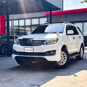 Toyota Fortuner 2013.0 มือสอง เบนซิน ไมล์  มือเดียว ไม่เคยชน