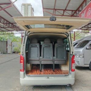 Toyota Hiace 2014.0 มือสอง ดีเซล ไมล์ เครดิตดีออกรถ 0 บาท ราคาถูก