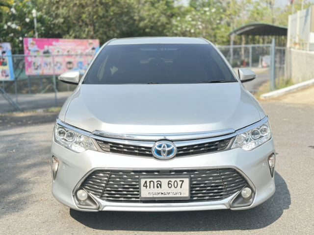 Toyota Camry 2015.0 มือสอง ไฮบริด ไมล์ มือเดียว ราคาถูก - Image 2