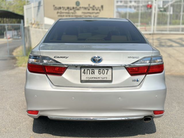 Toyota Camry 2015.0 มือสอง ไฮบริด ไมล์ มือเดียว ราคาถูก - Image 3
