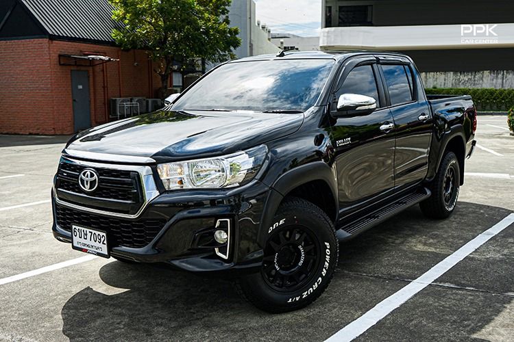 Toyota Hilux Revo 2016.0 มือสอง เบนซิน ไมล์  ไมล์แท้ ไม่เคยชน