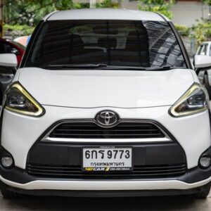 Toyota Sienta 2017.0 มือสอง เบนซิน ไมล์  มือเดียว สภาพนางฟ้า