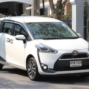 Toyota Sienta 2017.0 มือสอง ดีเซล ไมล์  ราคาถูก เช็กศูนย์ทุกระยะ