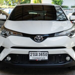 Toyota C-HR 2018.0 มือสอง เบนซิน ไมล์  ไมล์แท้ ไม่เคยชน