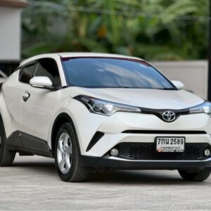 Toyota C-HR 2018.0 มือสอง เบนซิน ไมล์  รถบ้านแท้ สภาพนางฟ้า