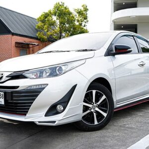 Toyota Yaris ATIV 2018.0 มือสอง เบนซิน ไมล์  เครดิตดีออกรถ 0 บาท มือเดียว