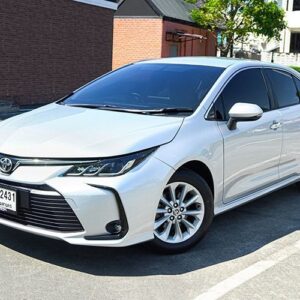 Toyota Altis 2019.0 มือสอง เบนซิน ไมล์  รถบ้านแท้ เครดิตดีออกรถ 0 บาท