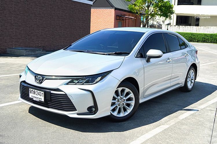 Toyota Altis 2019.0 มือสอง เบนซิน ไมล์  รถบ้านแท้ เครดิตดีออกรถ 0 บาท