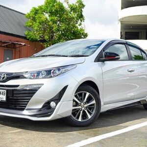 Toyota Yaris ATIV 2019.0 มือสอง เบนซิน ไมล์  ไม่เคยชน เช็กศูนย์ทุกระยะ