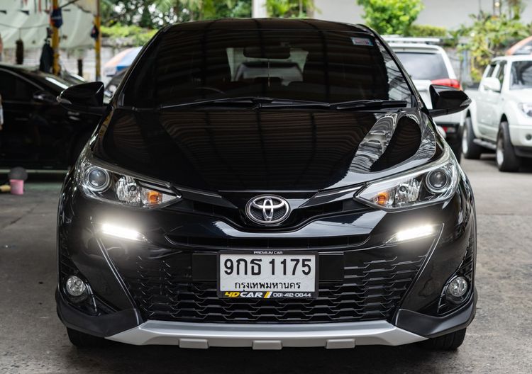 Toyota Yaris 2020.0 มือสอง เบนซิน ไมล์  มือเดียว เช็กศูนย์ทุกระยะ