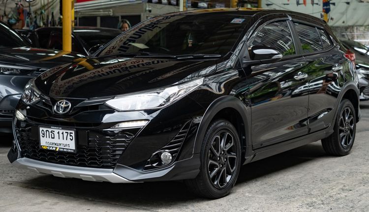 Toyota Yaris 2020.0 มือสอง เบนซิน ไมล์  มือเดียว เช็กศูนย์ทุกระยะ - Image 2