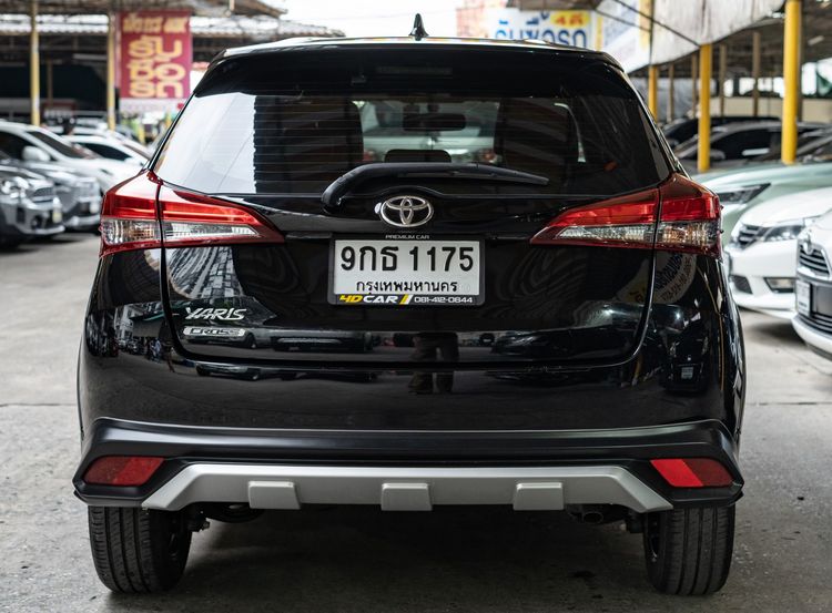 Toyota Yaris 2020.0 มือสอง เบนซิน ไมล์  มือเดียว เช็กศูนย์ทุกระยะ - Image 4