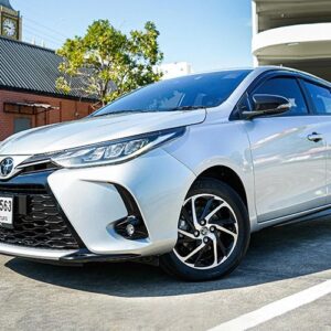 Toyota Yaris 2021.0 มือสอง เบนซิน ไมล์  ราคาถูก เช็กศูนย์ทุกระยะ
