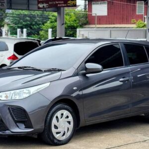 Toyota Yaris 2022.0 มือสอง เบนซิน ไมล์  จัดไฟแนนซ์ได้ รถบ้านแท้