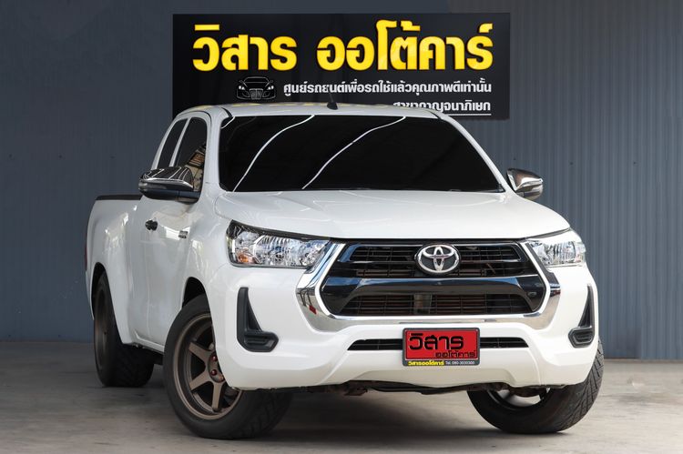 Toyota Hilux Revo 2022.0 มือสอง ดีเซล ไมล์ เครดิตดีออกรถ 0 บาท มือเดียว