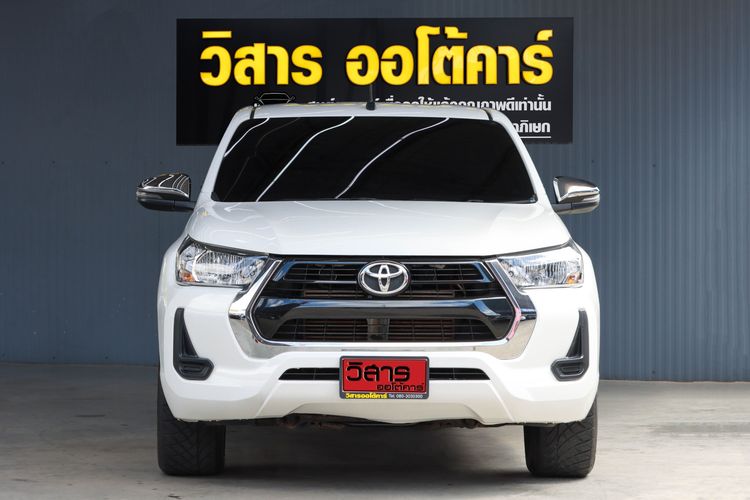 Toyota Hilux Revo 2022.0 มือสอง ดีเซล ไมล์ เครดิตดีออกรถ 0 บาท มือเดียว - Image 2