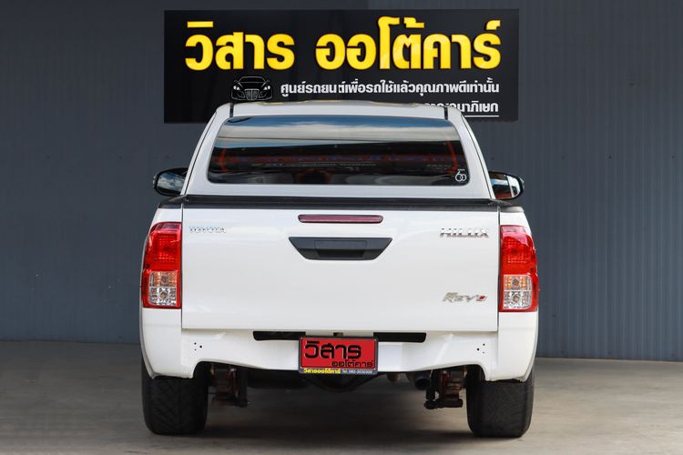 Toyota Hilux Revo 2022.0 มือสอง ดีเซล ไมล์ เครดิตดีออกรถ 0 บาท มือเดียว - Image 3