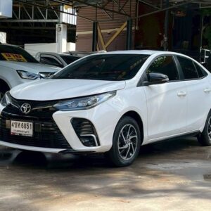 Toyota Yaris ATIV 2022.0 มือสอง เบนซิน ไมล์  ไม่เคยชน มือเดียว
