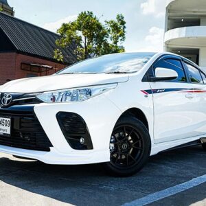 Toyota Yaris ATIV 2022.0 มือสอง เบนซิน ไมล์  รถบ้านแท้ ฟรีดาวน์