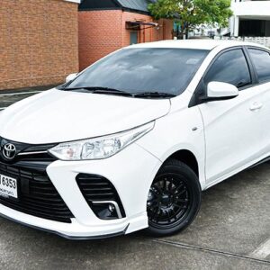 Toyota Yaris ATIV 2022.0 มือสอง เบนซิน ไมล์  รถบ้านแท้ ไมล์แท้