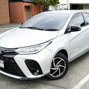 Toyota Yaris ATIV 2022.0 มือสอง เบนซิน ไมล์  ไมล์แท้ ราคาถูก