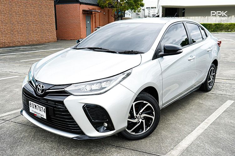 Toyota Yaris ATIV 2022.0 มือสอง เบนซิน ไมล์ ไมล์แท้ ราคาถูก