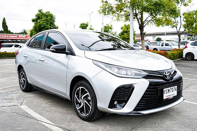 Toyota Yaris ATIV 2022.0 มือสอง เบนซิน ไมล์ ไมล์แท้ ราคาถูก - Image 3