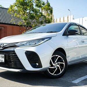 Toyota Yaris ATIV 2022.0 มือสอง เบนซิน ไมล์  สภาพนางฟ้า จัดไฟแนนซ์ได้