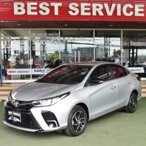Toyota Yaris ATIV 2022.0 มือสอง เบนซิน ไมล์ ไมล์แท้ เครดิตดีออกรถ 0 บาท