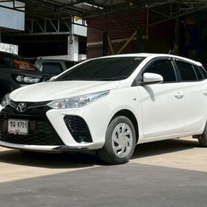 Toyota Yaris 2022.0 มือสอง เบนซิน ไมล์  จัดไฟแนนซ์ได้ ไมล์แท้