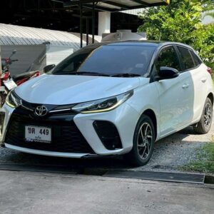 Toyota Yaris 2022.0 มือสอง เบนซิน ไมล์  รถบ้านแท้ จัดไฟแนนซ์ได้