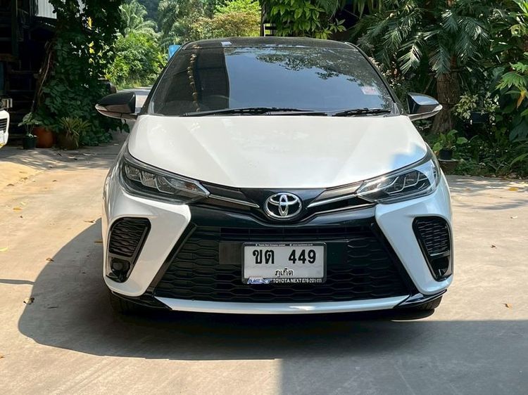 Toyota Yaris 2022.0 มือสอง เบนซิน ไมล์  รถบ้านแท้ จัดไฟแนนซ์ได้ - Image 2