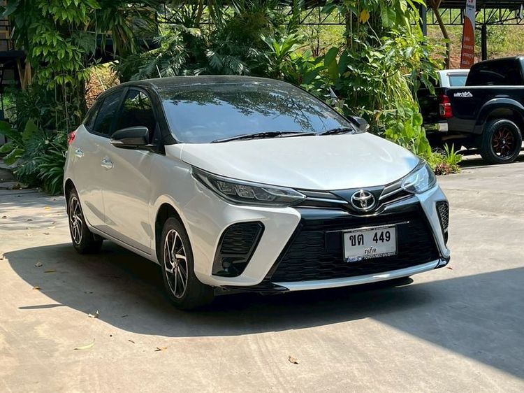 Toyota Yaris 2022.0 มือสอง เบนซิน ไมล์  รถบ้านแท้ จัดไฟแนนซ์ได้ - Image 3