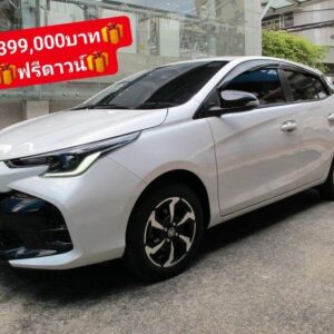 Toyota Yaris ATIV 2023.0 มือสอง เบนซิน ไมล์  ราคาถูก จัดไฟแนนซ์ได้