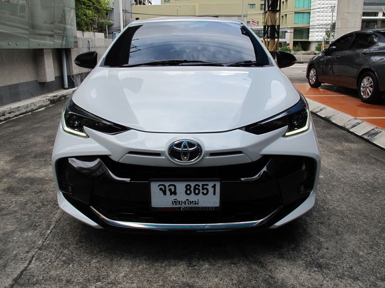 Toyota Yaris ATIV 2023.0 มือสอง เบนซิน ไมล์ ราคาถูก จัดไฟแนนซ์ได้ - Image 3