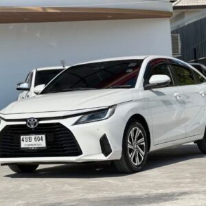 Toyota Yaris 2023.0 มือสอง เบนซิน ไมล์  จัดไฟแนนซ์ได้ รถบ้านแท้